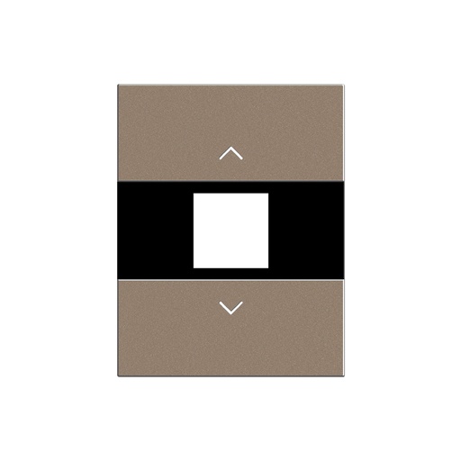 [VEN-CVR-MTLCoffe-AC] Venera Cover for AC Panel,metal coffee