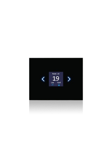 [VEN-AC-3R-BUS White] Venera bus Thermostat with 3 relays,White