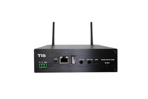 [TIS-PL-17100] Wi-Fi Audio Player 4 Zones