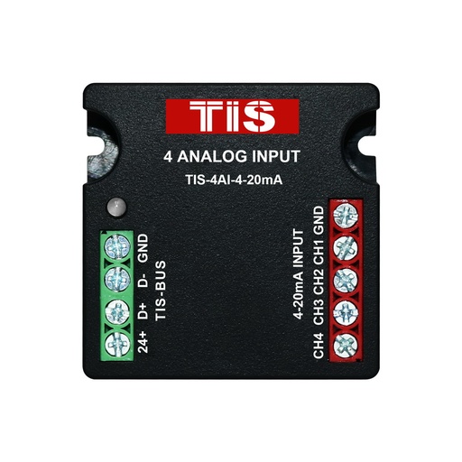 [TIS-4AI-4-20mA] 4 Analog Input 4-20mA