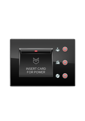 [IO-CARD-3SRV HF Black] IO Card Switch High Frequency New for Mayfair card black