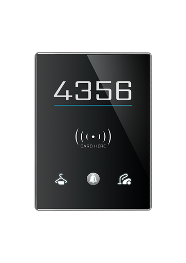 [IO-OUT-HOTEL-RF HF NEW ALB] IO outdoor bell with RF High Frequency New ALB for Mayfair card