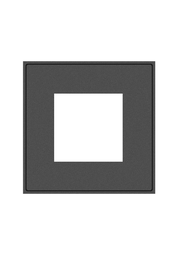 [TIS-MER-SOK-PLT-GRY] Mercury Socket Plate Gray