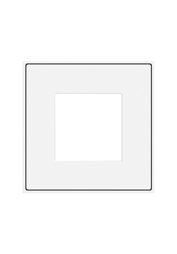 [TIS-MER-SOK-PLT-WHT] Mercury Socket Plate White