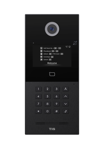 [TIS-INT-43-PB63] 4.3” SIP Video Door Phone