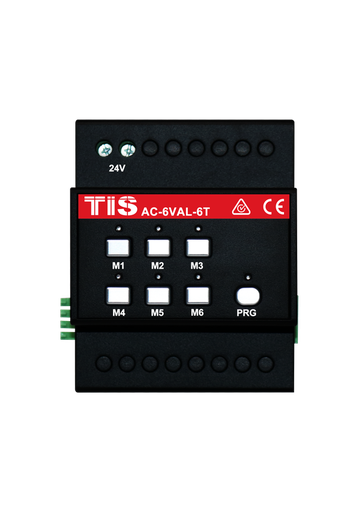 [AC-6VAL-6T] 6 Zones Valve AC Controller
